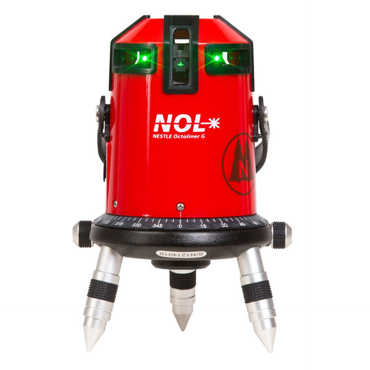 NESTLE Octoliner G mit grünem Laserstrahl