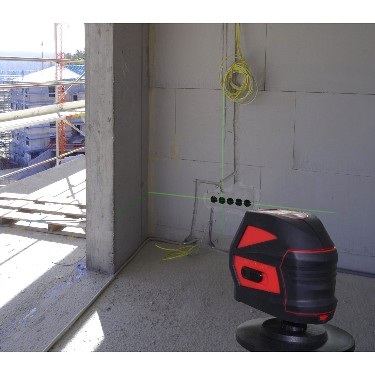 NESTLE Kreuzlinienlaser NCL-2G