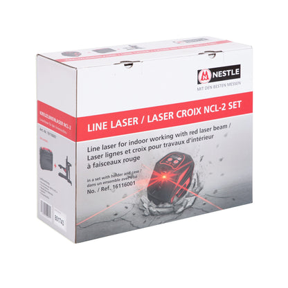 NESTLE Kreuzlinienlaser NCL-2G SET