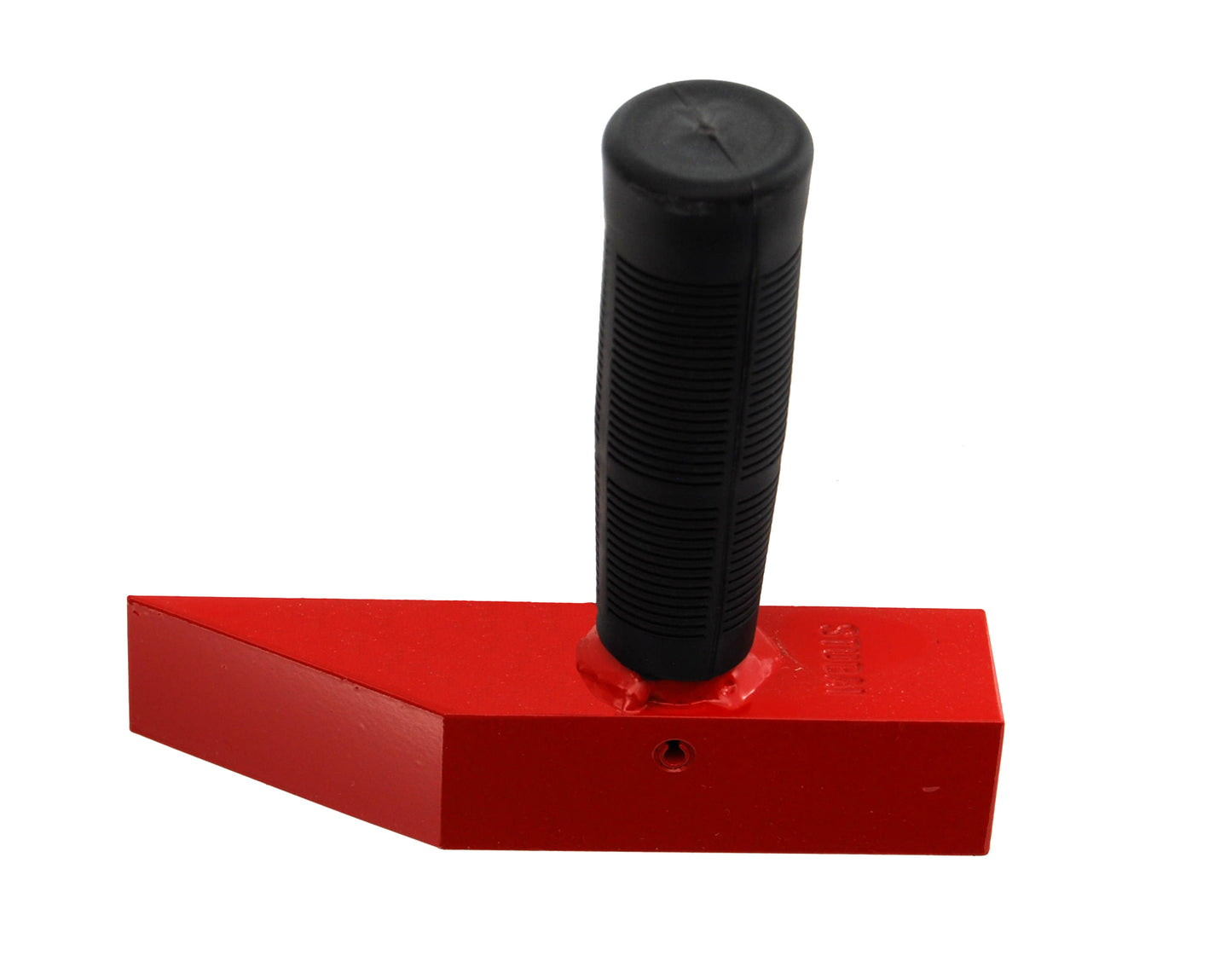 Bossierhammer 170 mm mit Stahlrohrstiel und rutschfestem Gummigriff – Präzise Schlagkraft, dauerhafte Langlebigkeit und perfekte Kraftübertragung für professionelle Metallbearbeitung, Formen und Feinarbeiten