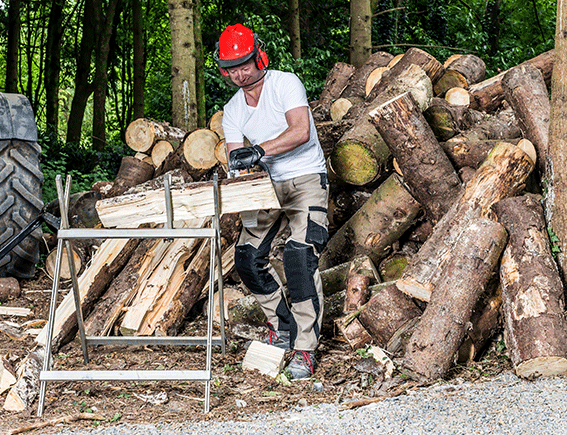 KNEETEK Kniepolster Universal Maxi 16 | 2 Stück | 245x150x16mm | 115g | optimaler Knieschutz in Kombination mit Arbeitshose | Knieschutzpolster geeignet für Klempner Elektriker Fliesenleger