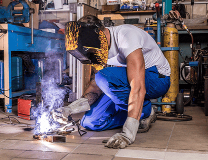 KNEETEK Kniepolster Universal Maxi 16 | 2 Stück | 245x150x16mm| schwer entflammbar | optimaler Knieschutz in Kombi mit Arbeitshose | Knieschutzpolster für Feuerwehr Starkstromelektriker