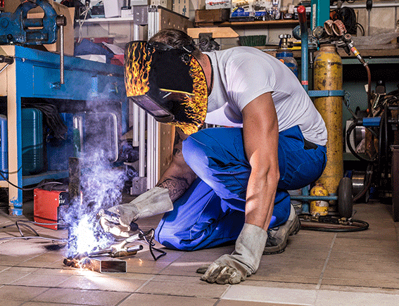 KNEETEK Kniepolster Universal Maxi 16 | 2 Stück | 245x150x16mm | 115g | optimaler Knieschutz in Kombination mit Arbeitshose | Knieschutzpolster geeignet für Klempner Elektriker Fliesenleger