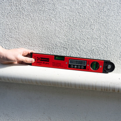 NESTLE DIGIT 35 pro - Digitaler Winkel- & Neigungsmesser & Wasserwaage