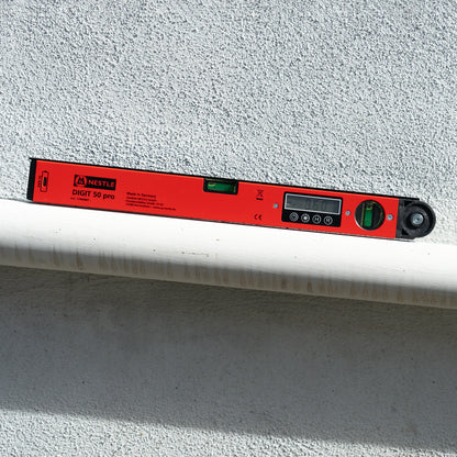 NESTLE DIGIT 50 pro - Digitaler Winkel- & Neigungsmesser & Wasserwaage