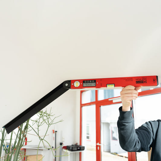 NESTLE DIGIT 50 pro - Digitaler Winkel- & Neigungsmesser & Wasserwaage