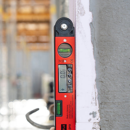 NESTLE DIGIT 50 pro - Digitaler Winkel- & Neigungsmesser & Wasserwaage