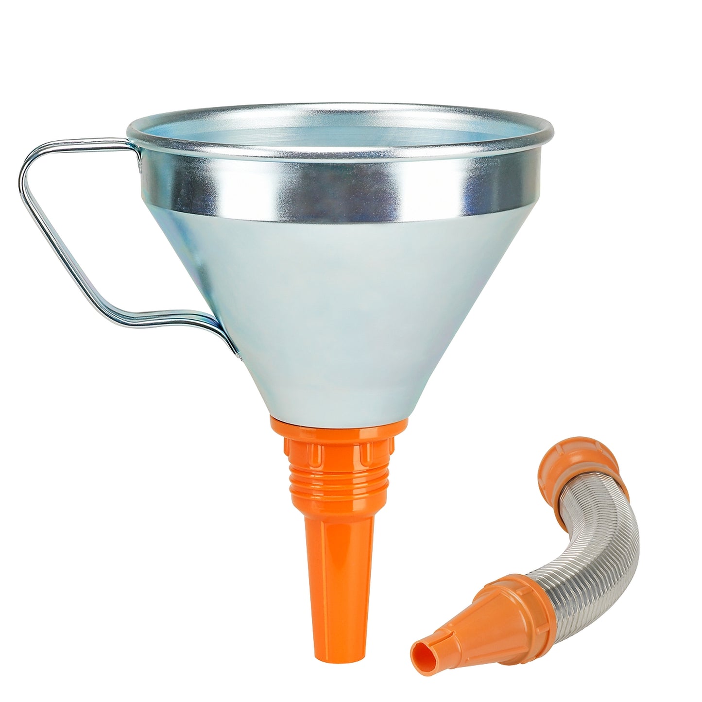 Pressol Kombitrichter-Stahlblech verzinkt, FLMA-Ø 160 mm-1,3 l-Sieb - HANDMADE