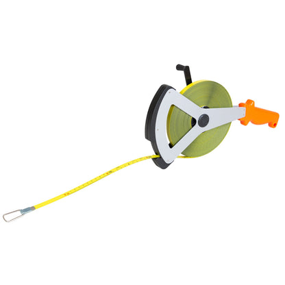 NESTLE Stahlbandmaß, Polysan, 50 m, Anfang A, V-Rahmen