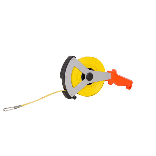 NESTLE Glasfaserbandmaß, 50 m, Anfang B, V-Rahmen