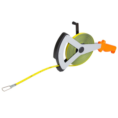 NESTLE Stahlbbandmaß, Polysan, 50 m, Anfang B, V-Rahmen