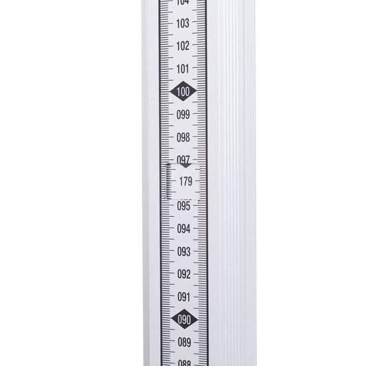 NESTLE Teleskopnivelliermeter 5 m, E-Teilung