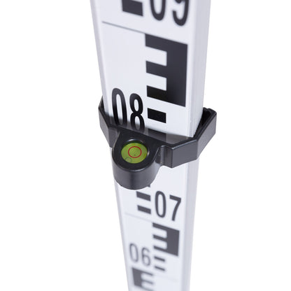 NESTLE Teleskopnivelliermeter 5 m, E-Teilung
