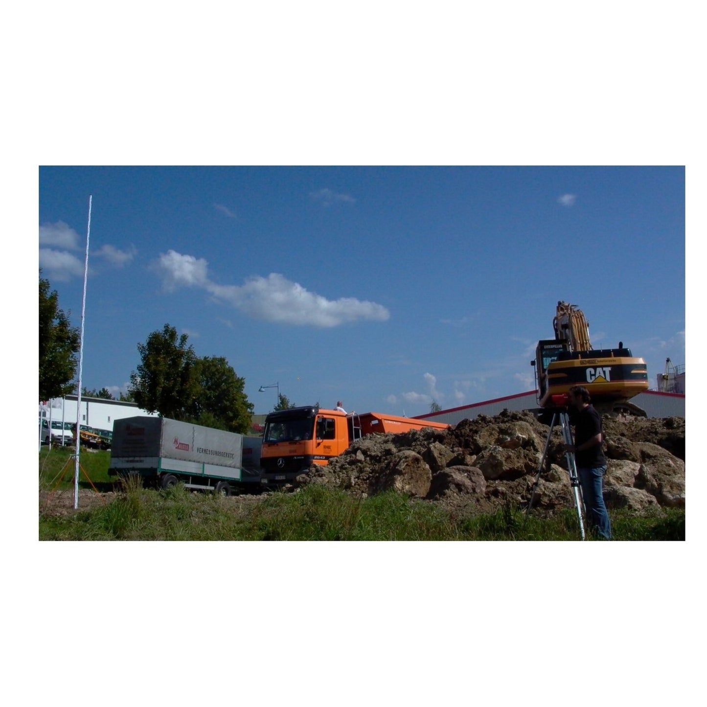 NESTLE Teleskopnivelliermeter 4 m