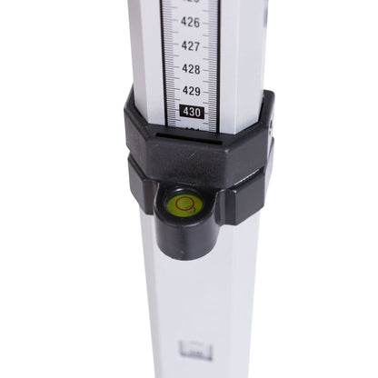 NESTLE Teleskopnivelliermeter 5 m