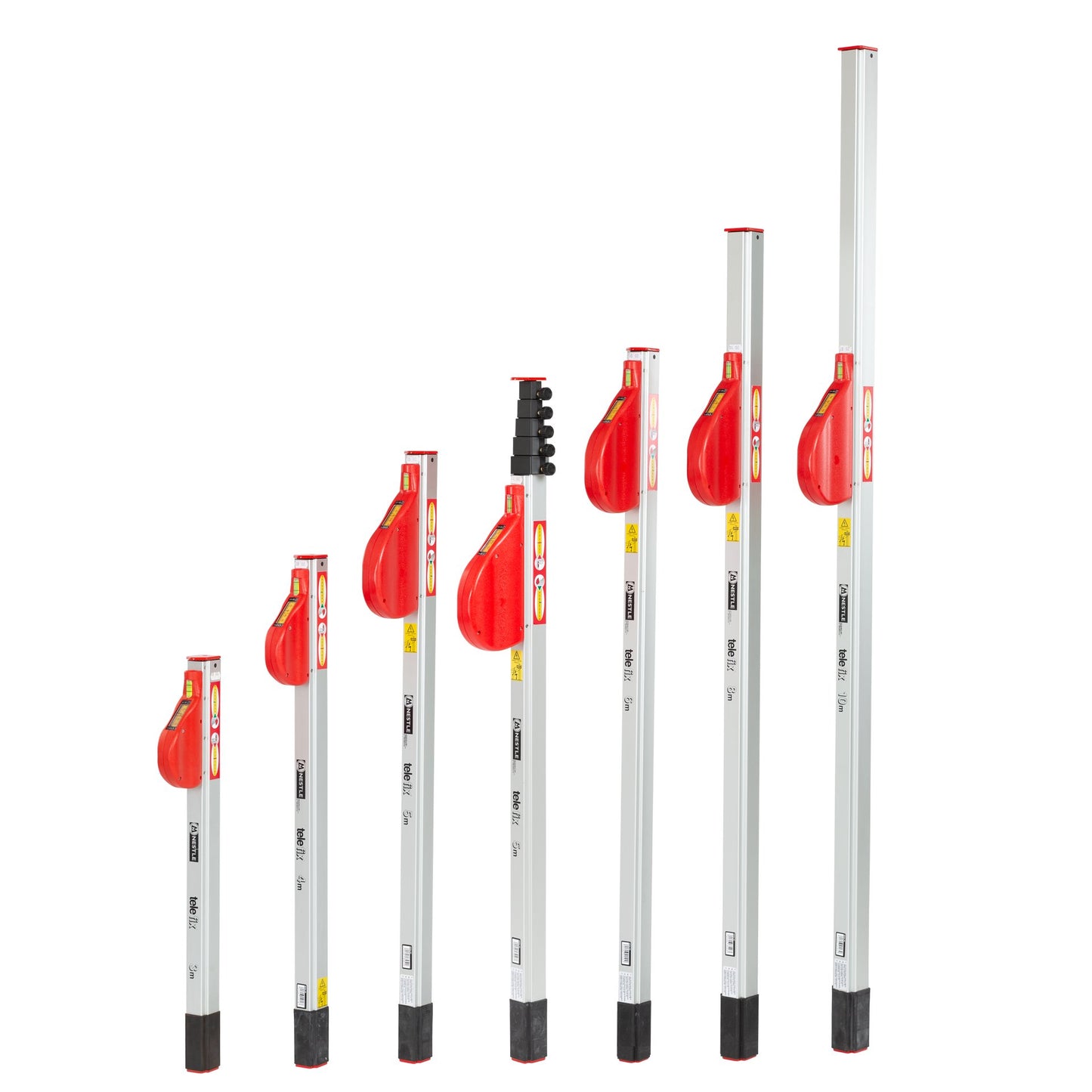 NESTLE Teleskopmeter TELEFIX 3 m