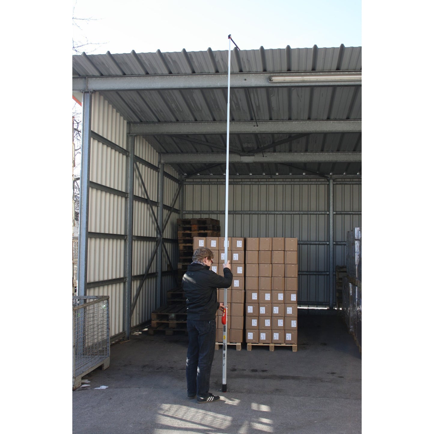 NESTLE Teleskopmeter TELEFIX 4 m