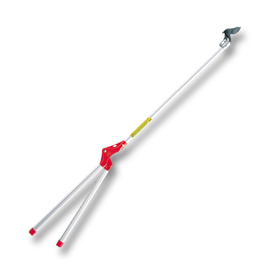 ARS Astschere Gartenschere Hochastschere Y-Schere 185-1.8 Alu | Länge 180cm | Gewicht 1700 Gr | Schneidkopf ist um 180° drehbar | Äste mit  Durchmesser bis zu 40 mm