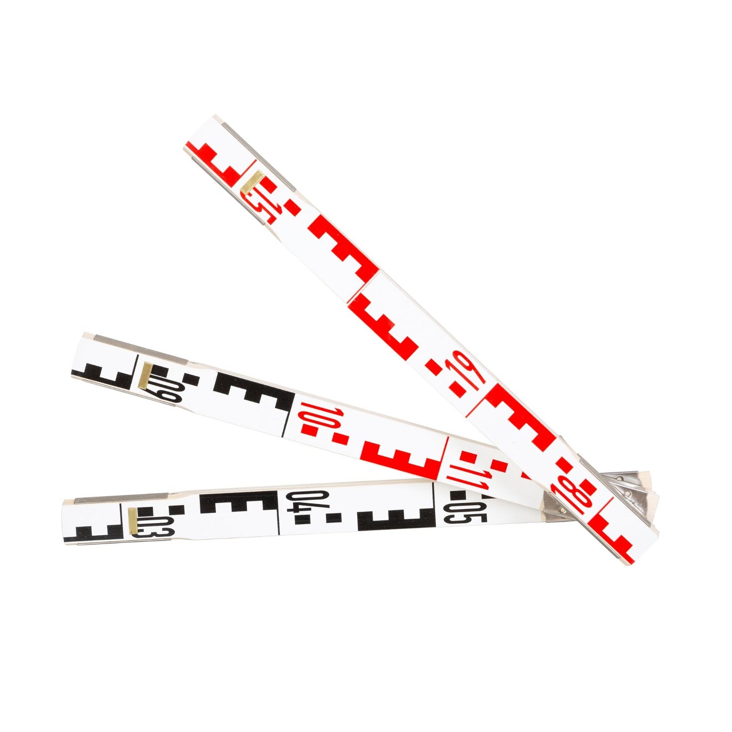 NESTLE Geometer-Maßstab Holz, 2m / 38cm