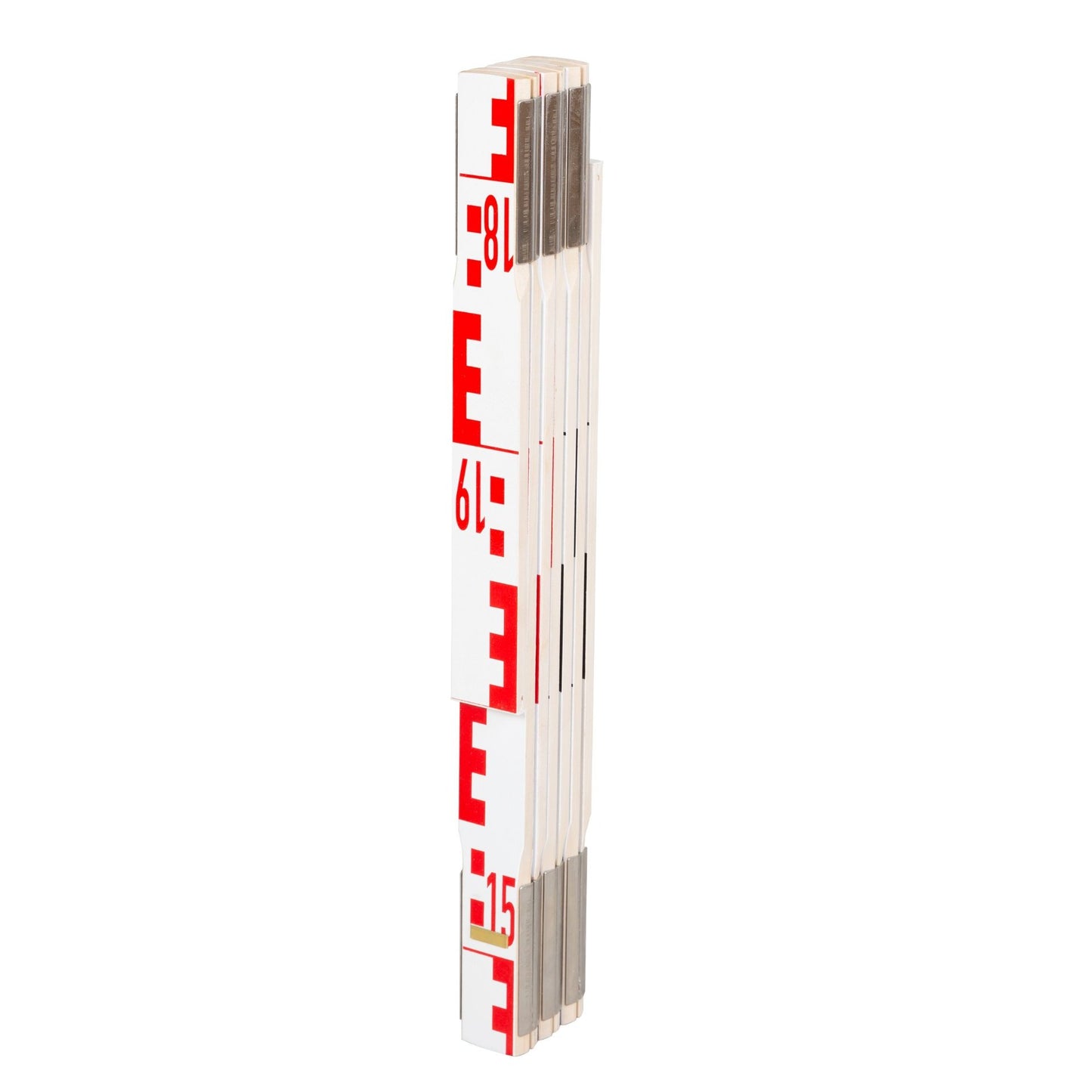 NESTLE Geometer-Maßstab Holz, 2m / 38cm