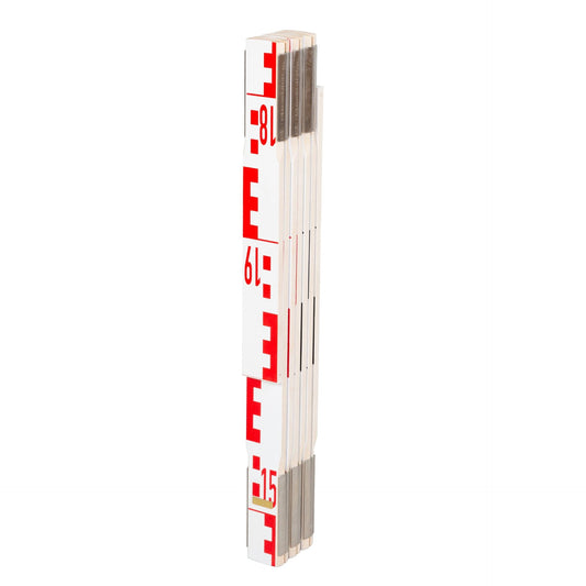 NESTLE Geometer-Maßstab Holz, 2m / 38cm