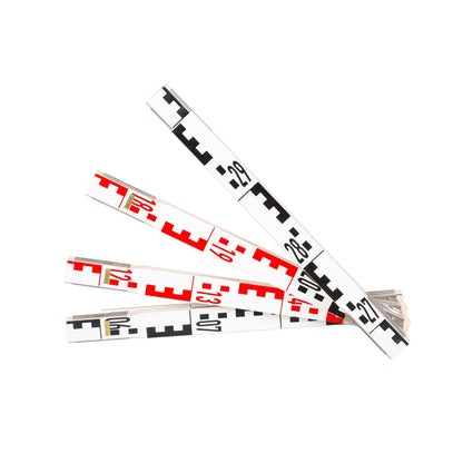 NESTLE Geometer-Maßstab Holz, 3m / 38cm