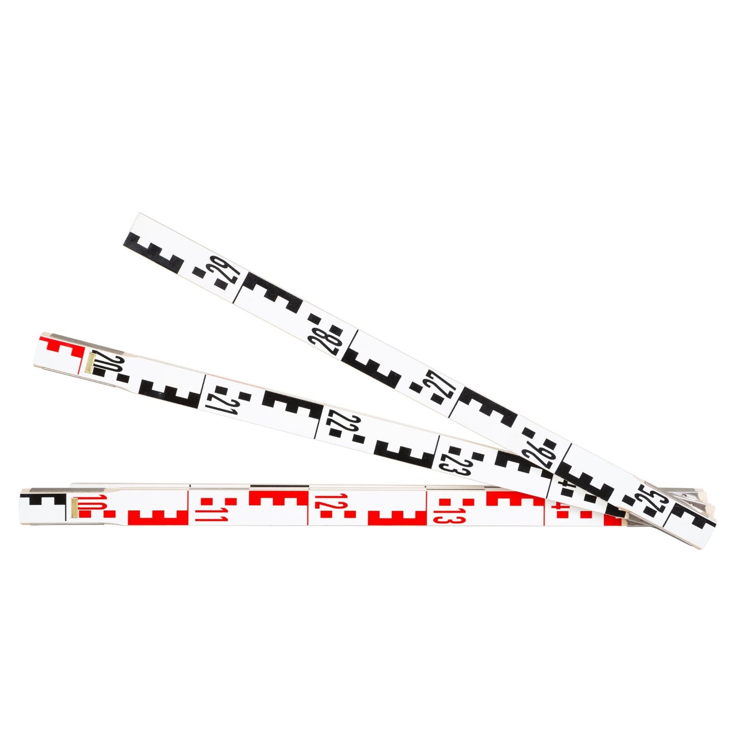 NESTLE Geometer-Maßstab Holz, 3m / 50cm