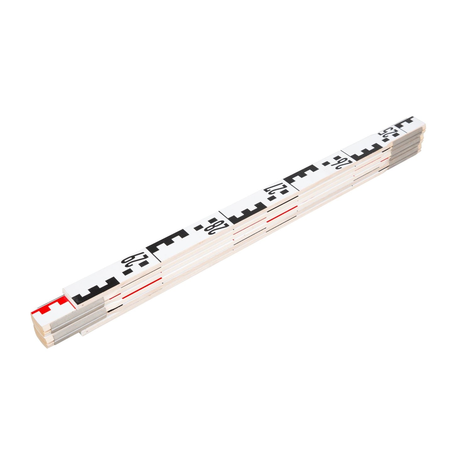 NESTLE Geometer-Maßstab Holz, 3m / 50cm