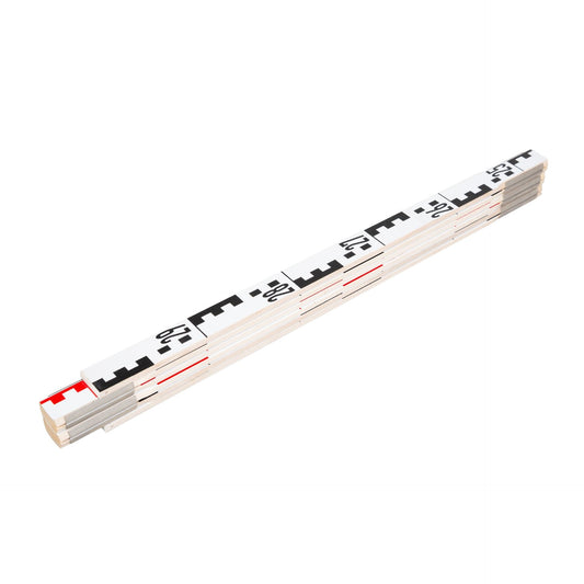 NESTLE Geometer-Maßstab Holz, 3m / 50cm