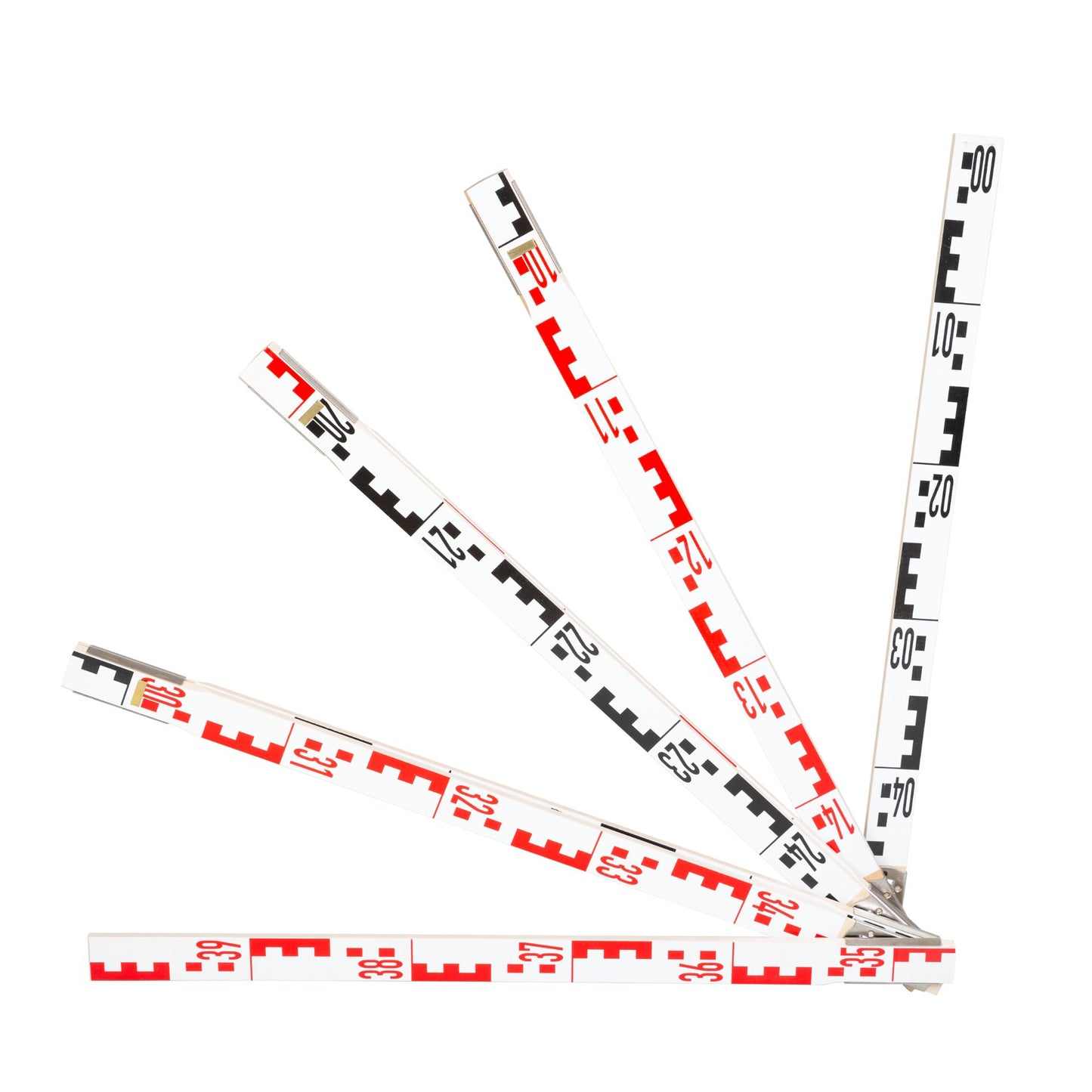 NESTLE Geometer-Maßstab Holz, 4m / 50cm