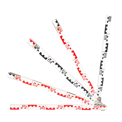 NESTLE Geometer-Maßstab Holz, 4m / 50cm