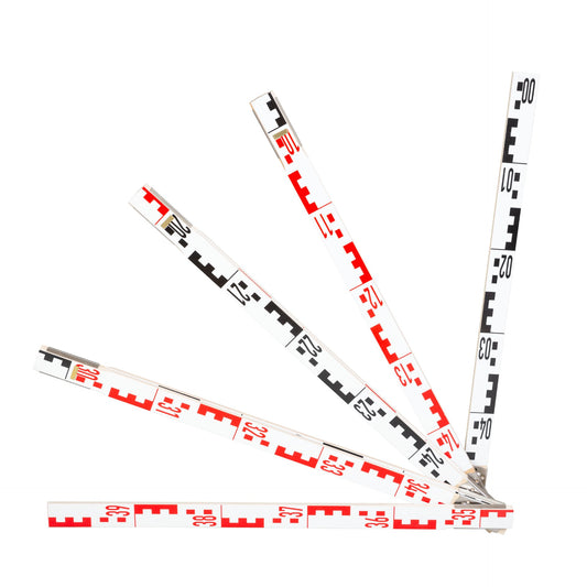NESTLE Geometer-Maßstab Holz, 4m / 50cm