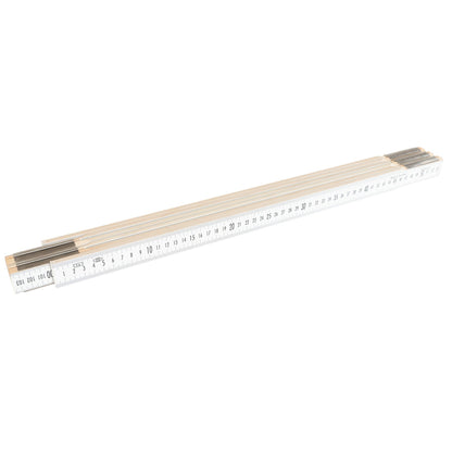 NESTLE Gliedermaßstab Holz, 3 m
