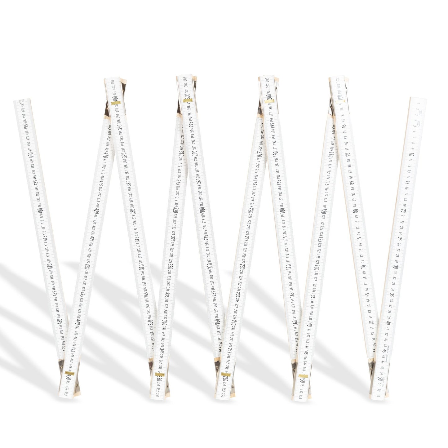 NESTLE Gliedermaßstab Holz, 4 m