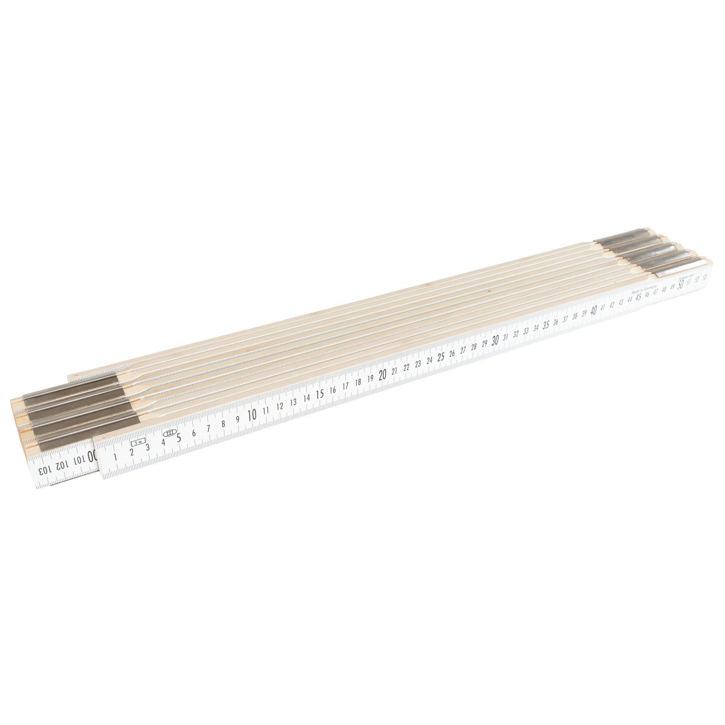 NESTLE Gliedermaßstab Holz, 5 m