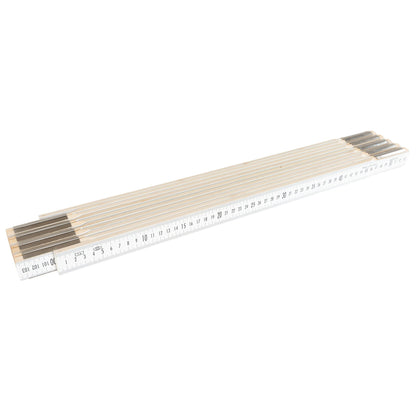 NESTLE Gliedermaßstab Holz, 5 m
