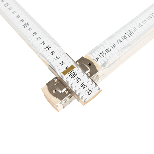 NESTLE Gliedermaßstab Holz, 5 m