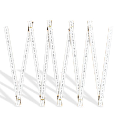 NESTLE Gliedermaßstab Holz, 5 m