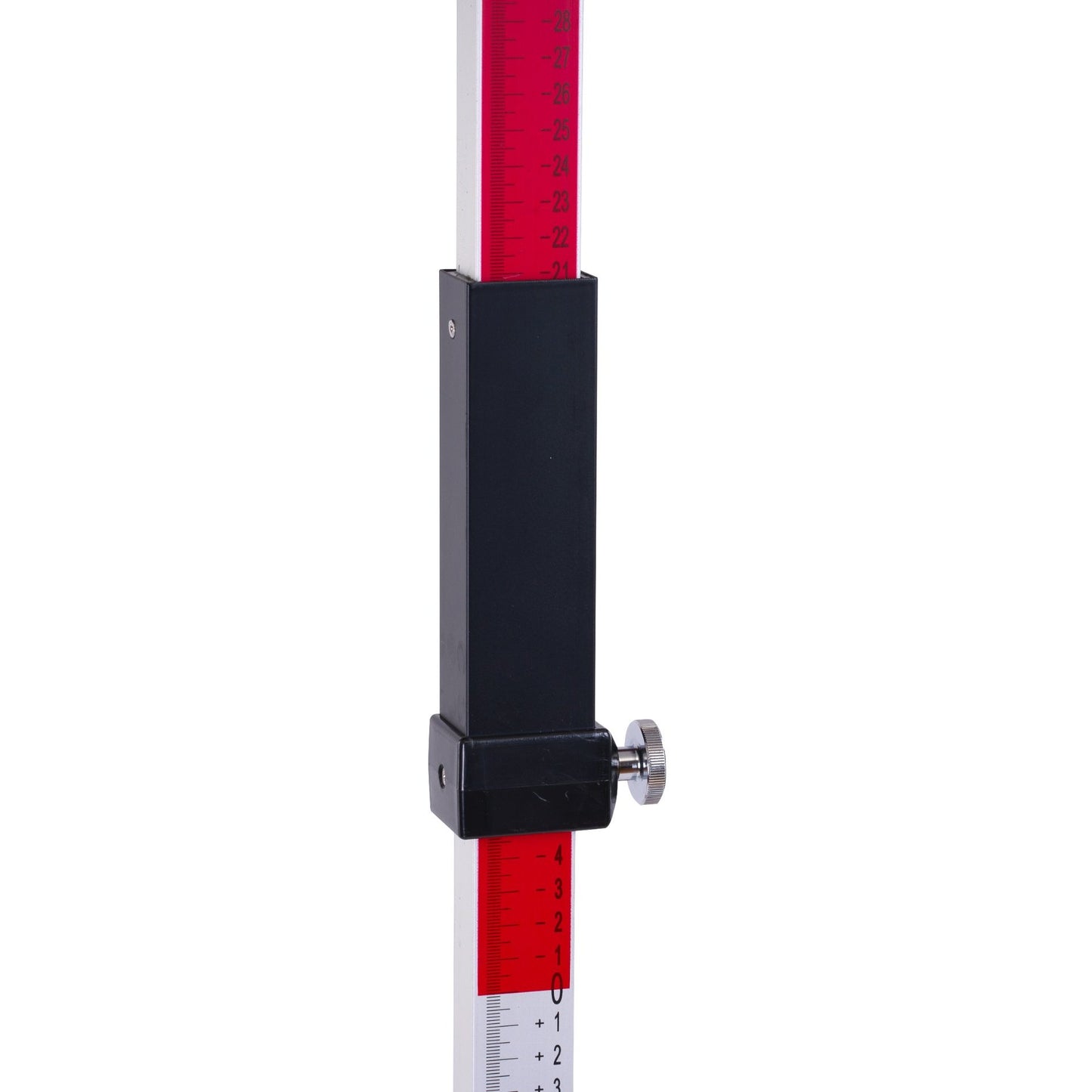 NESTLE Laserlatte mit Gleitadapter-Schraubklemmung