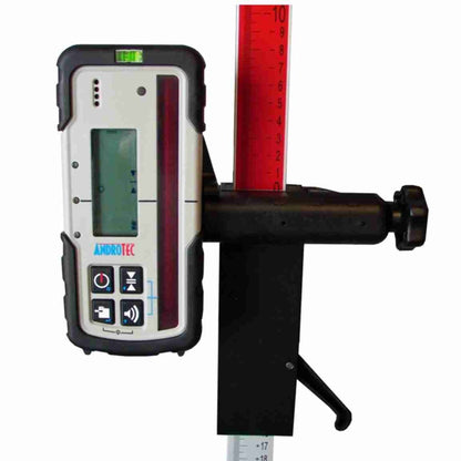 NESTLE Laserlatte mit Gleitadapter-Schraubklemmung