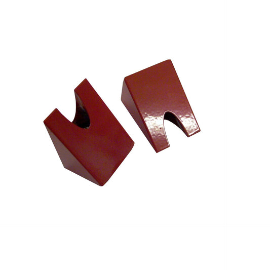 TELEFIX Dreikantspitzen, im Paar, rot