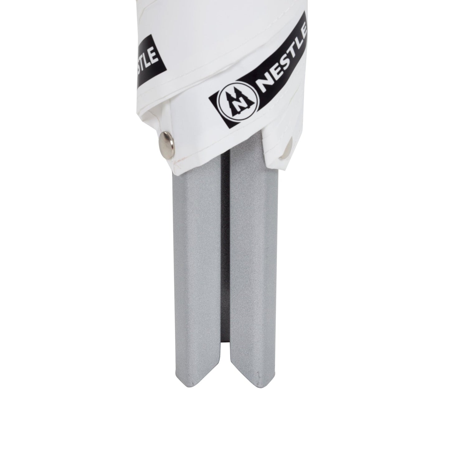 NESTLE Warnpyramide 70 cm, Achtung (VZ101), weiß, mit Feder