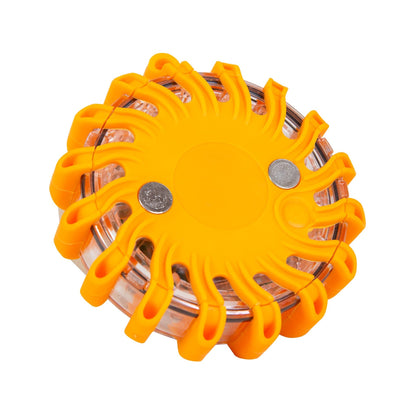 NESTLE LED Warnleuchte, orange aufladbar, inkl. Ladegerät