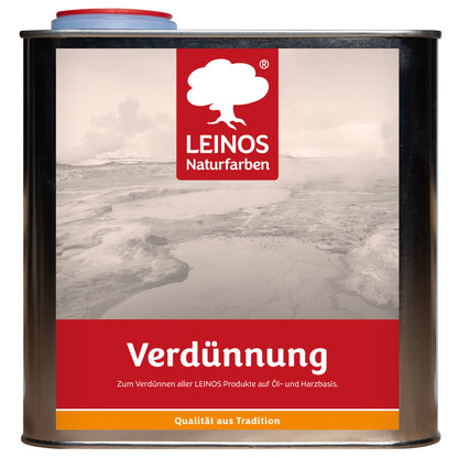 LEINOS 200 Verdünnung 10 Liter | Zum Verdünnen aller öligen Produkte sowie zur Reinigung der Arbeitsgeräte. Auch als Fleckentferner geeignet.