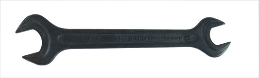 STUBAI Gabelschlüssel DIN895 CV schwarz-brün. 21x23 mm