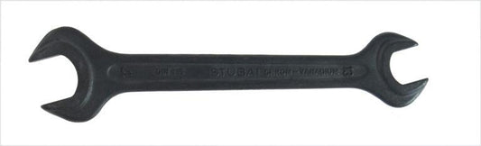 STUBAI Gabelschlüssel DIN895 CV schwarz-brün. 6x 7 mm