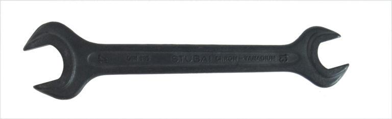 STUBAI Gabelschlüssel DIN895 CV schwarz-brün. 41x46 mm