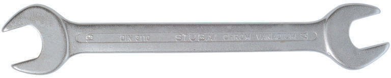 STUBAI Gabelschlüssel DIN-3110, CV, verchromt 8x9 mm