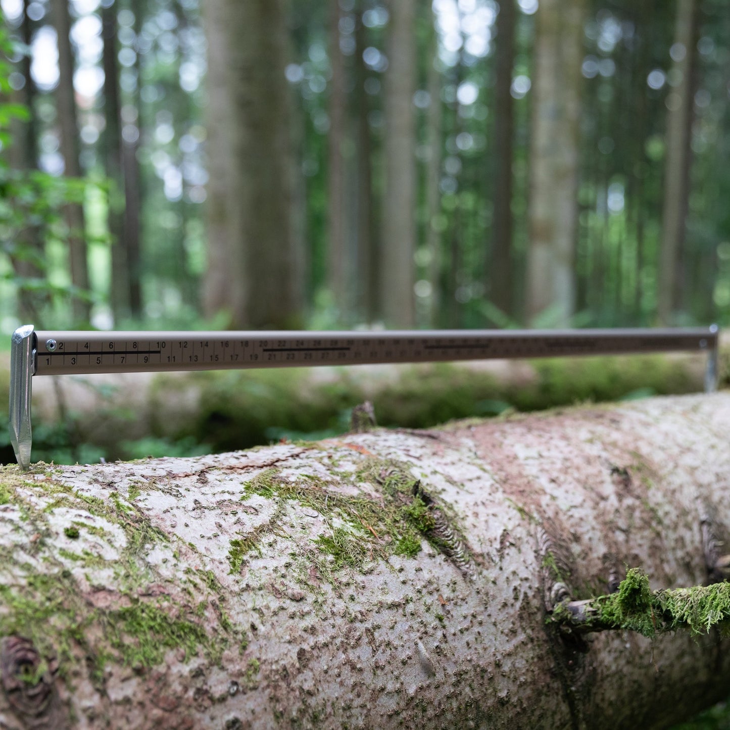 Anreißmeterstock 100 cm, Aluminium