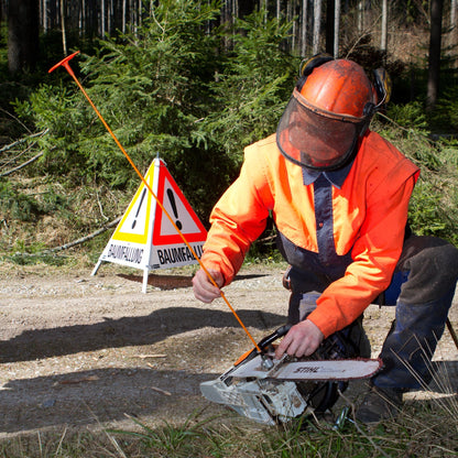 NESTLE Ablängstab KOLIBRI 33 cm, zur Ablängung mit Motorsäge